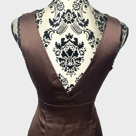 Forever 21 Sleeveless Satin Midi Slip Dress - Picture 5 of 12